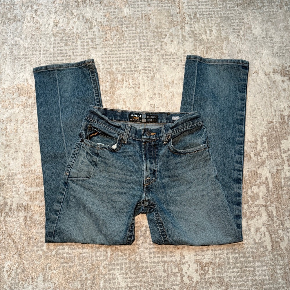 Ariat Rebar M4 Relaxed Bootcut Women's Straight Leg Work Outdoor Denim Jeans